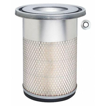 Baldwin Filters Air Filter, 7-3/8 x 11-5/16 in. PA3415