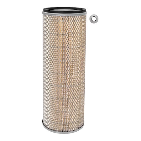 Baldwin Filters Air Filter, 6-7/8 x 19-1/8 in. PA4574