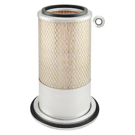 Baldwin Filters Air Filter, 6-3/32 x 12-7/8 in. PA4602