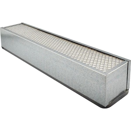 Baldwin Filters Air Filter, 3-15/16 x 3-9/16 in. PA3802
