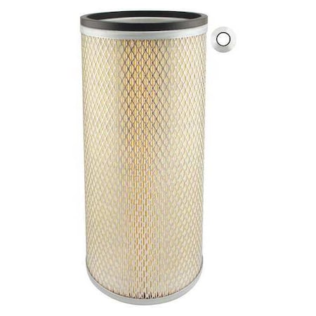 Baldwin Filters Air Filter, 7-3/16 x 14-3/8 in. PA2579