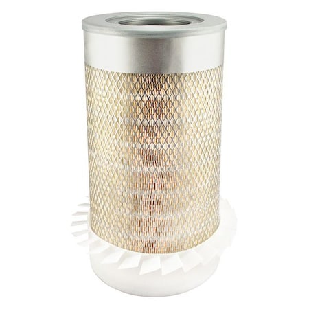 Baldwin Filters Air Filter, 7-15/16 x 14-5/16 in. PA1837-FN