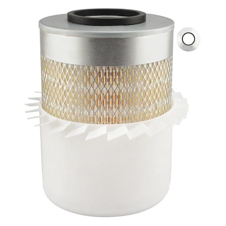 Baldwin Filters Air Filter, 7-15/16 x 10-3/8 in. PA2954-FN