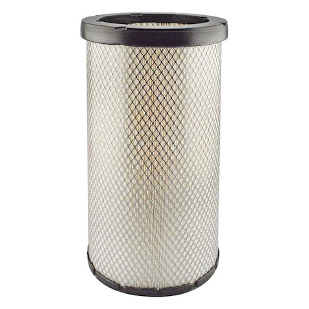 Baldwin Filters Air Filter, 8-5/16 x 16-13/16 in. RS3739