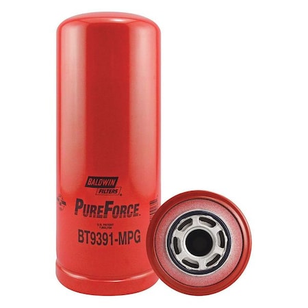 Baldwin Filters Hydraulic Filter, 4-23/32 x 11-17/32 In BT9391-MPG