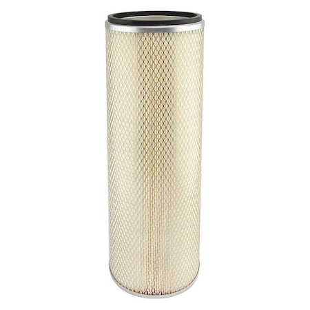 Baldwin Filters Air Filter, 7-5/8 x 20-3/8 in. PA2714