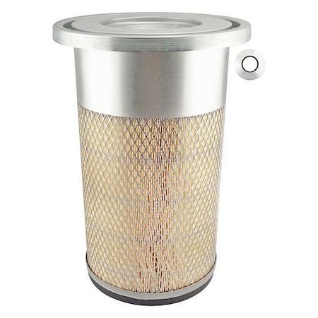 Baldwin Filters Air Filter, 7-3/8 x 13-1/2 in. PA3448