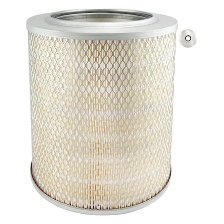Baldwin Filters Air Filter, 9-11/32 x 10-1/8 in. PA2598