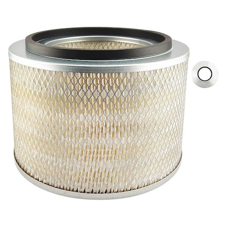 Baldwin Filters Air Filter, 10-27/32 x 7-1/2 in. PA2610