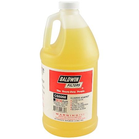 Baldwin Filters BTA PLUS Coolant System Protection, 64oz. CS5058