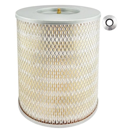 Baldwin Filters Air Filter, 9-5/16 x 10-7/16 in. PA2412