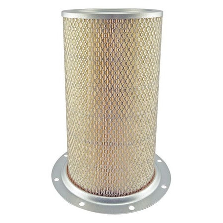 Baldwin Filters Air Filter, 7-5/8 x 13-15/32 in. PA1819