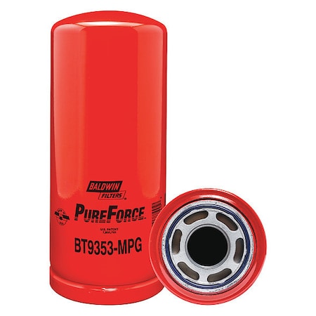 Baldwin Filters Hydraulic Filter, 4-23/32 x 11-17/32 In BT9353-MPG