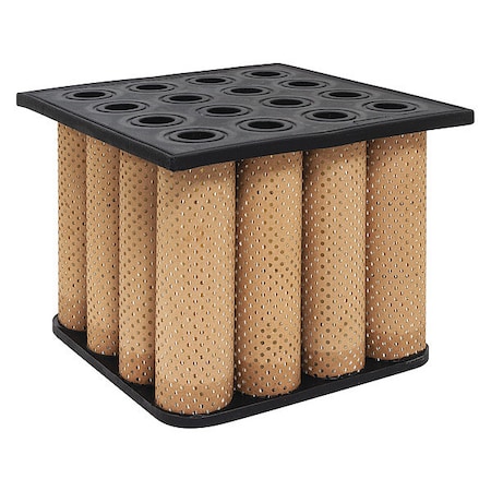 Baldwin Filters Air Filter, 10-9/16 x 8-1/8 in. PA1776