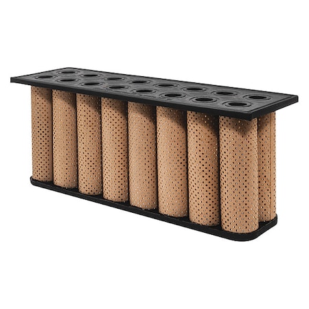 Baldwin Filters Air Filter, 5-31/32 x 8-5/32 in. PA1777