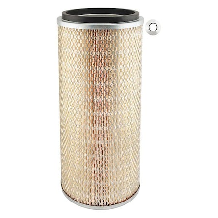 Baldwin Filters Air Filter, 7-15/16 x 16-1/2 in. PA2523