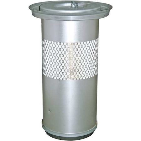 Baldwin Filters Air Filter, 6-3/32 x 13-1/2 in. PA5388