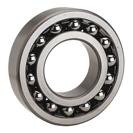 Ntn Radial Ball Bearing, Nylon, 0.7000 In. W 205RHN
