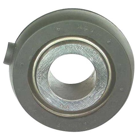 Ntn Disc Bearing, Rubber Mounted, 1.53 In Bore CDS209TTR6P
