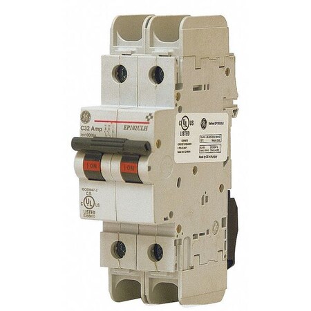 Ge 2P Miniature Circuit Breaker 25A SU202M-C25