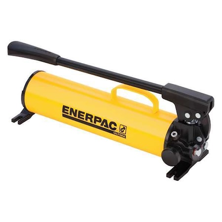 Enerpac P80, Two Speed, ULTIMA Steel Hydraulic Hand Pump, 134 in3 Usable Oil P80
