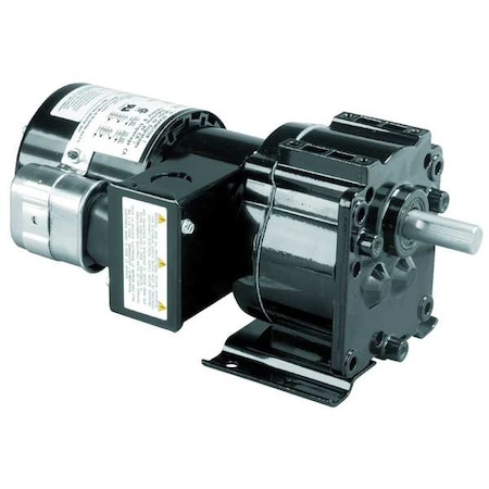 DAYTON AC Gearmotor, 30 rpm, TEFC, 115/230V 4Z519