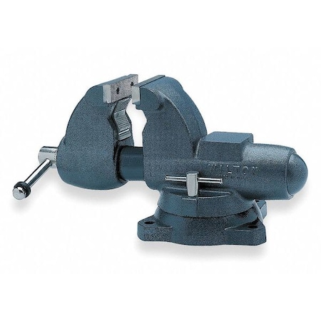 Wilton 4-1/2" Heavy Duty Combination Vise with Swivel Base C-1 | Zoro