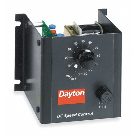 Dayton 4Z828 Control,DC Speed - 4Z828