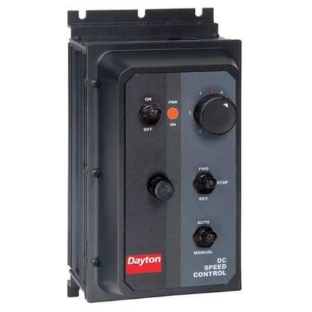 Dayton DC Speed Control, 90/180VDC, NEMA 4/12 4Z829
