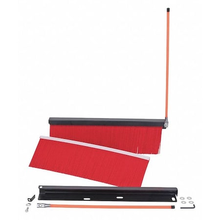 Sweepex Debris Containment Ends and Edge Markers DCE-020-1