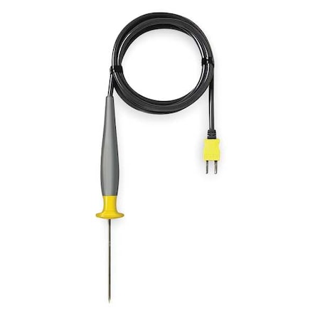 FLUKE Penetration Temp Probe, -40 to 662 Deg F 80PK-25