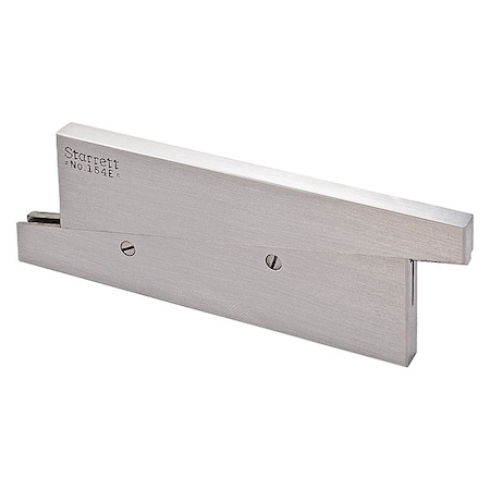 Starrett Precision Parallel, 1 5/16-1 3/4 In 154E