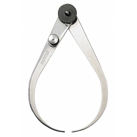 Starrett Outside Lock-Joint Caliper, 12 In 38-12
