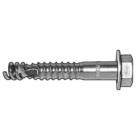 Red Head Expansion Anchor and Coil, Low Carbon Steel 25 PK RHCA-5834