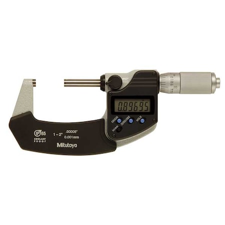 iiroo✳︎ Mitutoyo Electronic Micrometer, 1 to 2