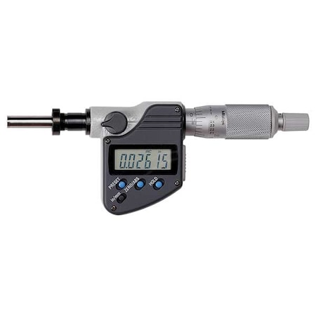 Mitutoyo Electronic Micrometer Head, 0 to 1" 350-352-30