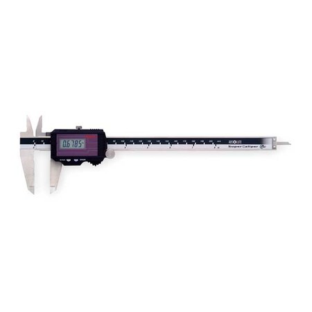 Mitutoyo Solar Digital Caliper, 0 to 8 In 500-785