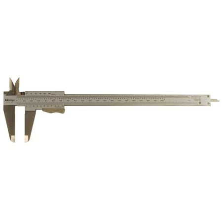 MITUTOYO Vernier Caliper, 0-8 In, 0.001 In Grad 531-129