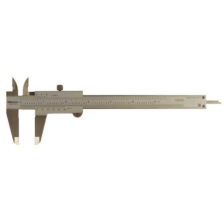 MITUTOYO Vernier Caliper, Lock Screw, 0-6 In 530-105