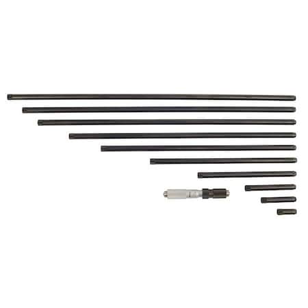 Mitutoyo Inside Micrometer, 4 to 40" 139-202