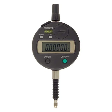 Mitutoyo Digimatic Indicator, NIST, Battery 543-796-10CAL