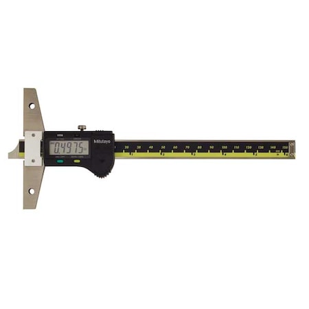 Mitutoyo Electronic Digital Depth Gage, 0 to 6 In 571-211-30