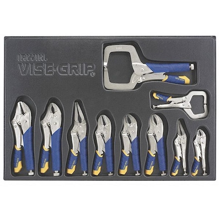 Irwin Fast Release Locking Pliers Set 1078TRT