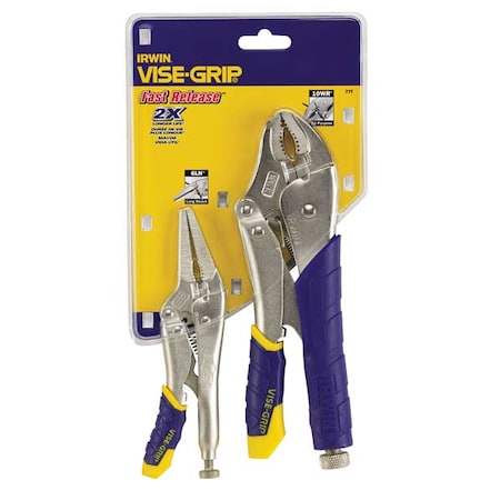 Irwin Fast Release Locking Pliers Set 77T - 10WR, 6LN