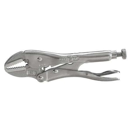 Irwin 7 in Irwin Vise-Grip Hex Key Adjusting Screw Plain Grip Locking Plier 302L3-7R