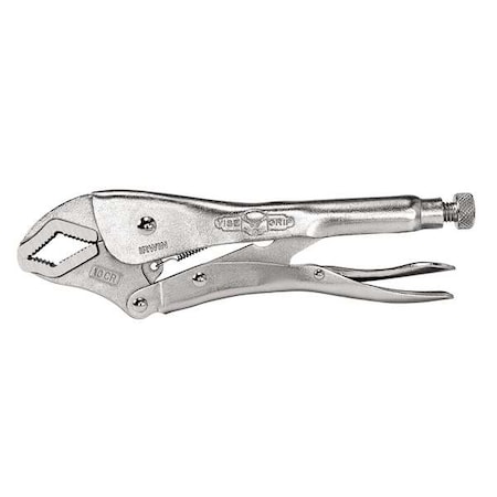 Irwin 10 in Irwin Vise-Grip Hex Key Adjusting Screw Plain Grip Locking Plier 1102L3-10CR