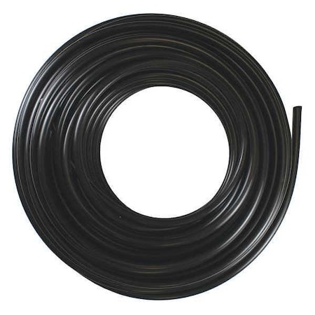 ZORO SELECT Tubing, Flexible Polypropylene, 1/8 In ID 1522-125250