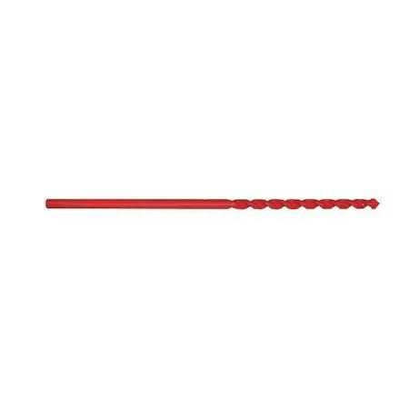 B & A Bellhanger Bit, 3/8 In, 48 In L, 3/8 Shank BH-3848
