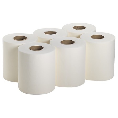 Georgia-Pacific Dry Wipe Roll, 50 Sheets, 55 ft, White 44500