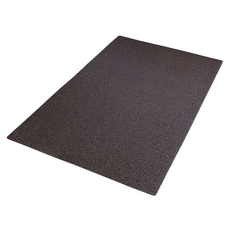 NOTRAX Entrance Mat, Brown, 3 ft. W x 266S0035BR